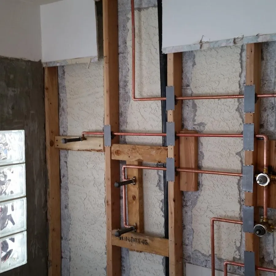 Copper pipe installation for Emergency Plumber in Huntertown