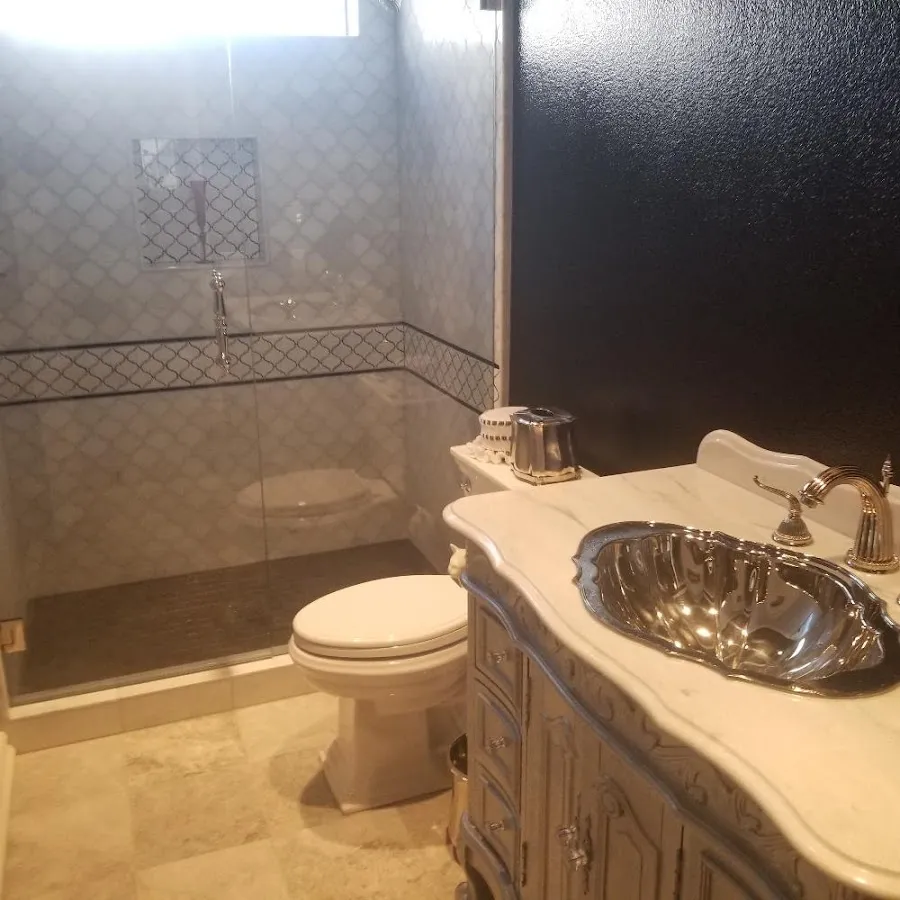 Professional plumbing work and bathroom remodeling in Huntertown