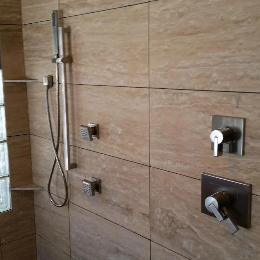 Shower fixture installation for Gas Line Repair in Huntertown